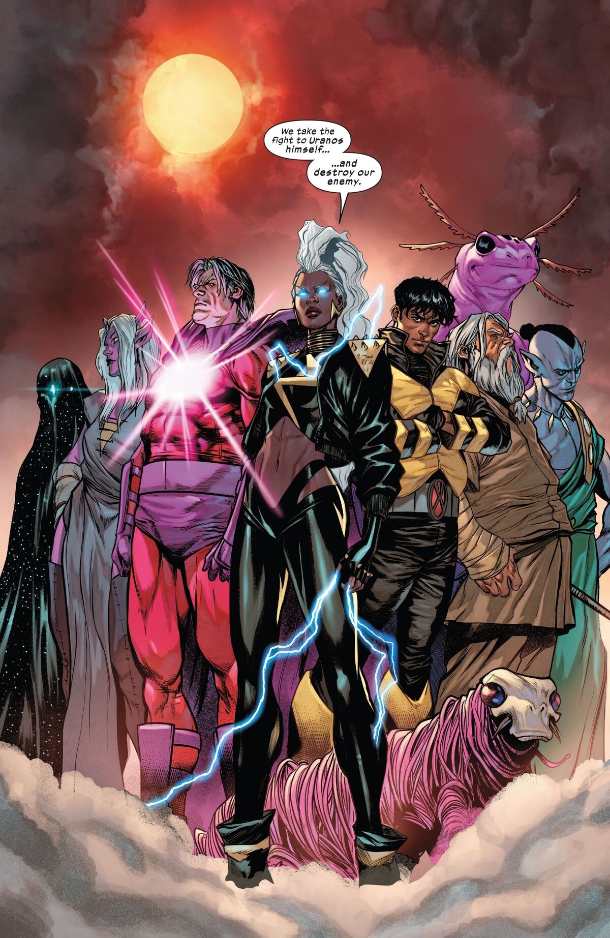 Marvel Comics & X-Men #7 Spoilers & Review: Captain Krakoa