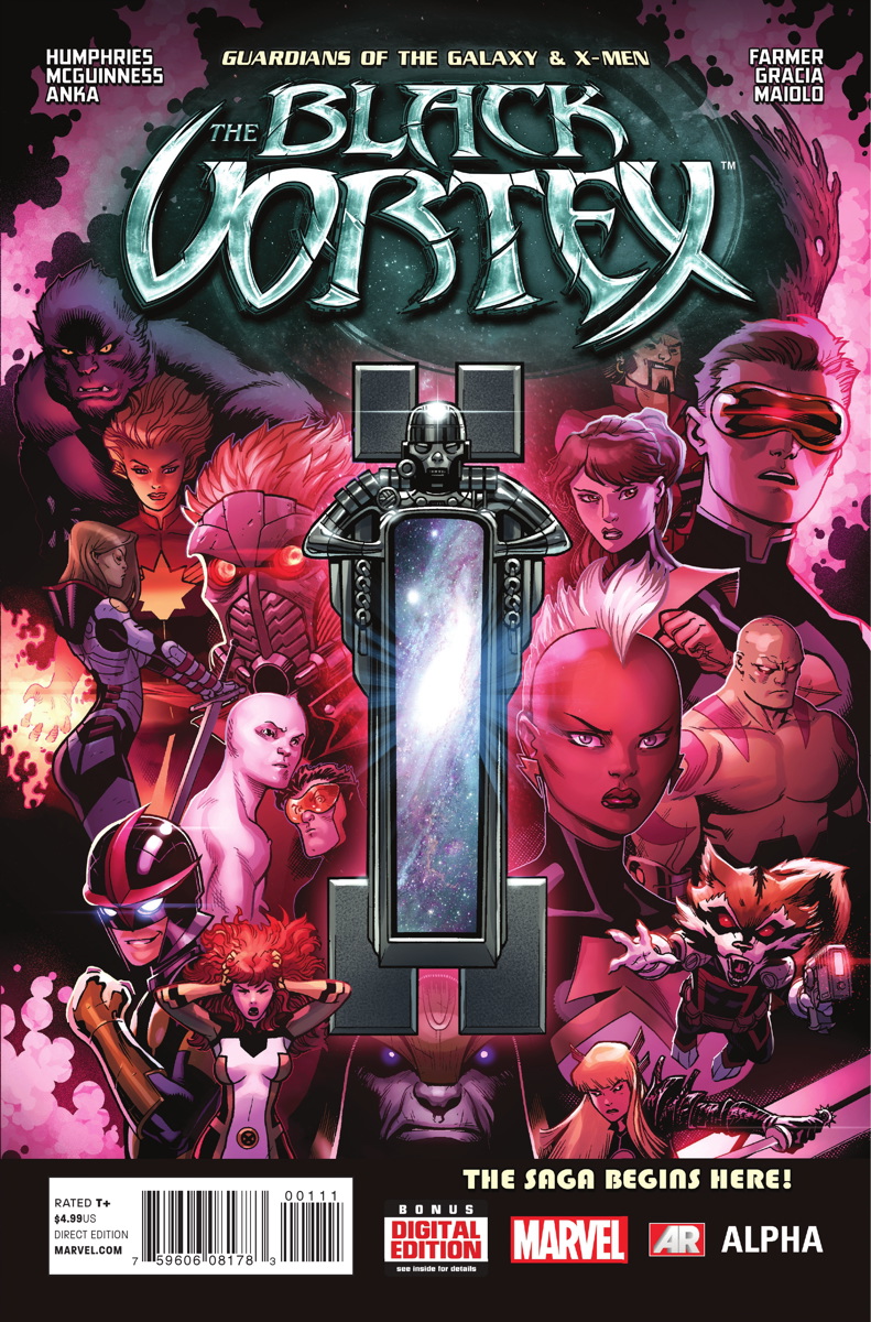 Guardians of the Galaxy & X-Men: Black Vortex Alpha Vol 1 1