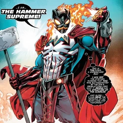 Hammer Supreme (Warp World) (Earth-616) from Secret Warps Iron Hammer Annual Vol 1 1 001.jpg