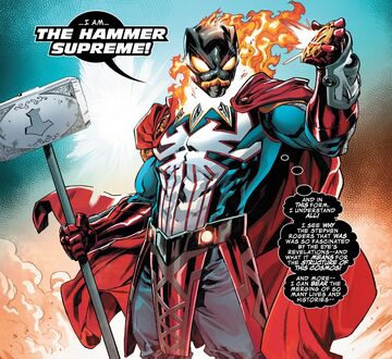 Hammer Supreme (Warp World) (Earth-616) | Marvel Database