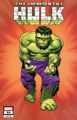 Immortal Hulk Vol 1 50 Hidden Gem Variant