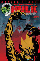 Incredible Hulk (Vol. 2) #28 "Once in a Lifetime" Release date: May 31, 2001 Cover date: July, 2001
