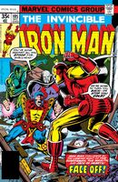 Iron Man #105 "Every Hand Against Him!" Release date: September 27, 1977 Cover date: December, 1977