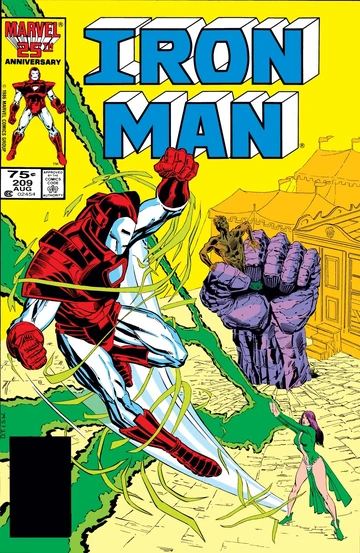 Iron Man Vol 1 209 | Marvel Database | Fandom