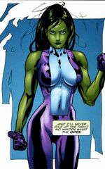 All heroes except She-Hulk slain in unspecified struggle (Earth-11124)