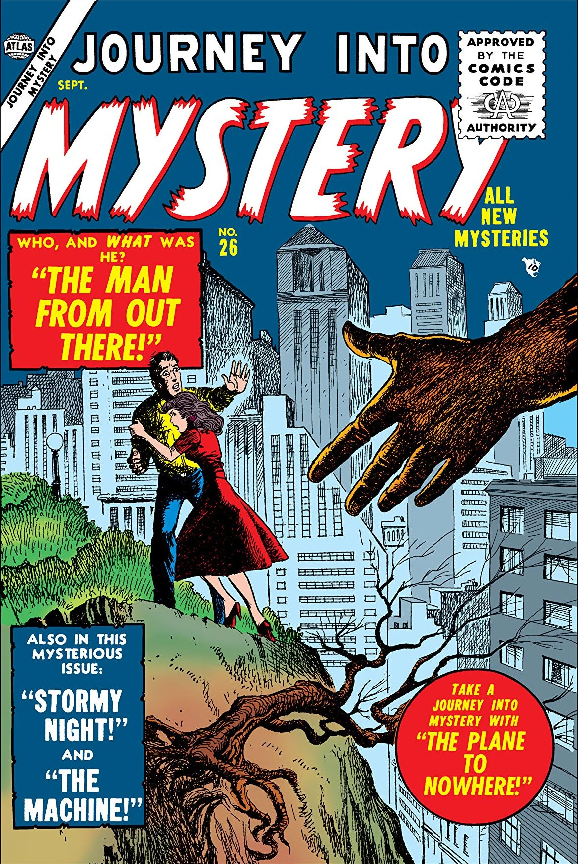 Journey Into Mystery Vol 1 26 | Marvel Database | Fandom