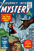 Journey Into Mystery #26 "The Wishing Well" Release date: May 26, 1955 Cover date: September, 1955
