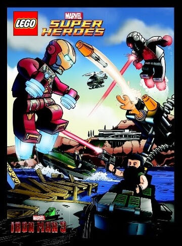 Lego marvel book discount