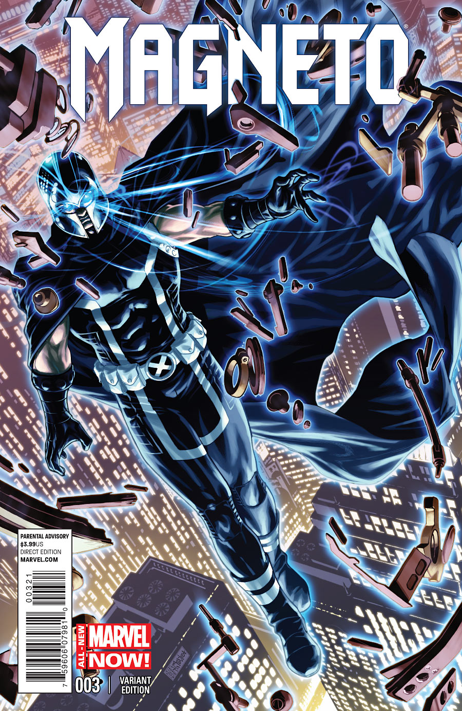 Magneto Vol 3 3 | Marvel Database | Fandom