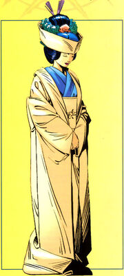 Mariko Yashida (Earth-616) from Official Handbook of the Marvel Universe Wolverine 2004 Vol 1 1 001