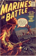 Marines in Battle #15 Release date: August 14, 1956 Cover date: December, 1956