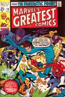 Marvel's Greatest Comics #28 Cover date: August, 1970
