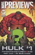 Marvel Previews #51 (November, 2007)