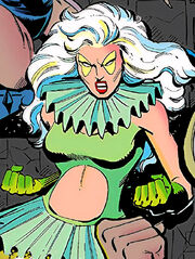 Melissa Gold (Earth-616) from Dazzler Vol 1 13 cover