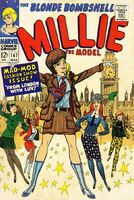 Millie the Model #147 Release date: December 6, 1966 Cover date: March, 1967