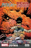 Moon Girl and Devil Dinosaur Infinite Comic #26