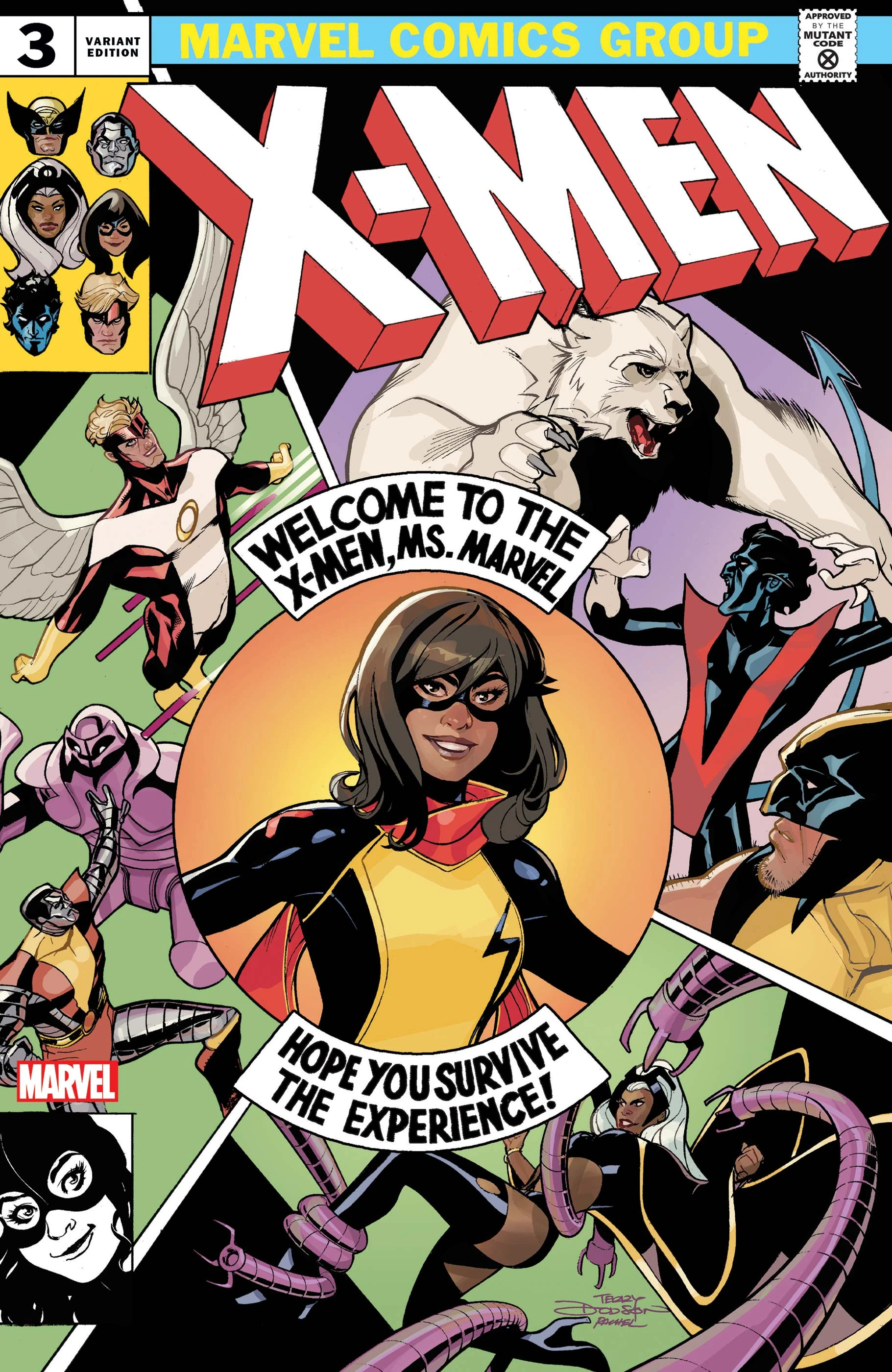 Heft (Team Homage Variant)