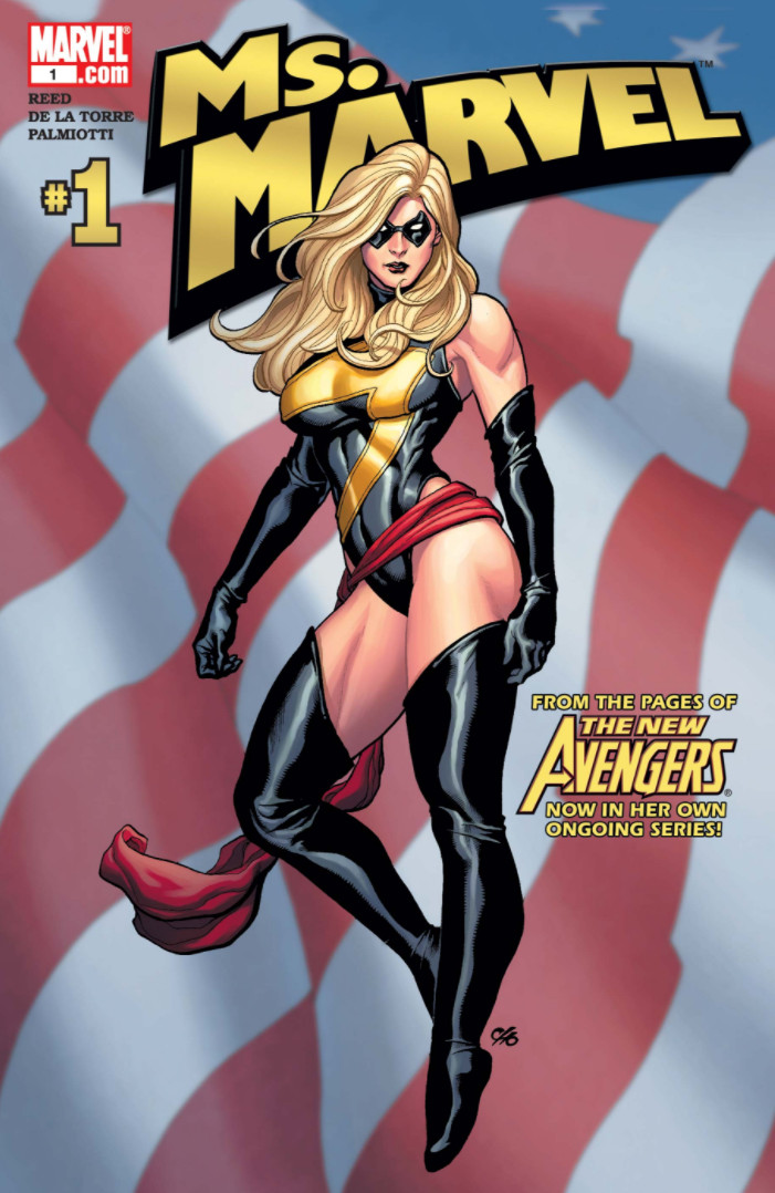 ms marvel comic book covers