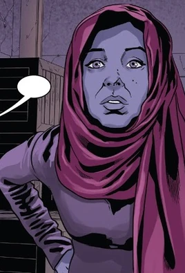 Mussaret (Earth-616) from Spider-Man 2099 Vol 1 3 001