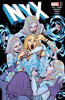 NYX (Vol. 2) #5 Release date: November 13, 2024 Cover date: January, 2025