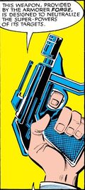Neutralizer (Forge) from Uncanny X-Men Vol 1 185 001