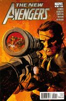 New Avengers (Vol. 2) #9 "Fury from the Past!" Release date: February 9, 2011 Cover date: April, 2011