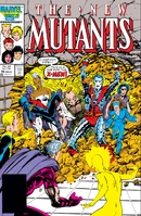 New Mutants #46 "Bloody Sunday"