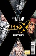 New Mutants (Vol. 3) #23 Steve Kurth Second Printing Variant