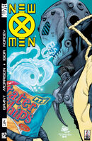 New X-Men #124 "Superdestroyer" Release date: March 20, 2002 Cover date: May, 2002