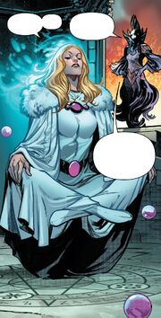 Opal Luna Saturnyne (Earth-9) from X of Swords Creation Vol 1 1 001