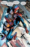 Peter Parker (Earth-616) & Anna Maria Marconi (Earth-616) from Amazing Spider-Man Vol 3 17 002