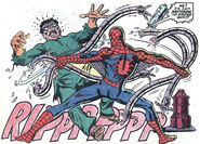 Being defeated by Spider-Man From Peter Parker, The Spectacular Spider-Man #75