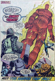 Psycho-Man (Earth-616) and Fantastic Four (Earth-616) from Micronauts Vol 1 16 001