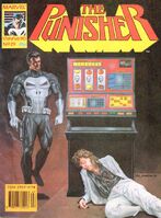 Punisher (UK) #29 Cover date: February, 1990