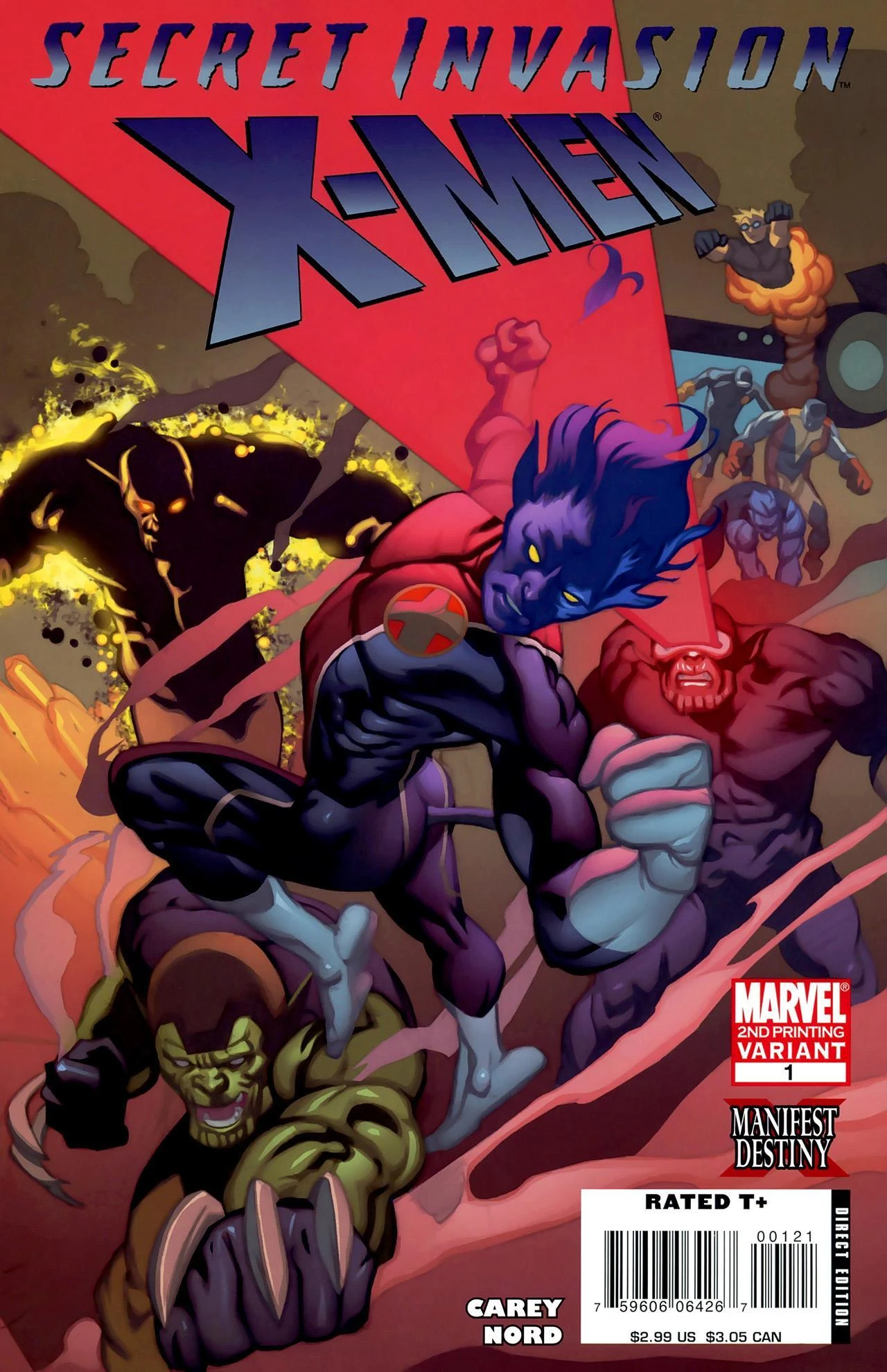Heft (Second Printing Variant)