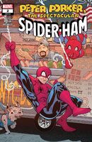 Spider-Ham #2 Release date: January 29, 2020 Cover date: March, 2020