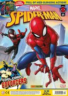 Spider-Man Magazine (UK) #375 "The Enforcers" Release date: May 7, 2020 Cover date: May, 2020