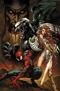Spider-Man Red Sonja Vol 1 1 Textless