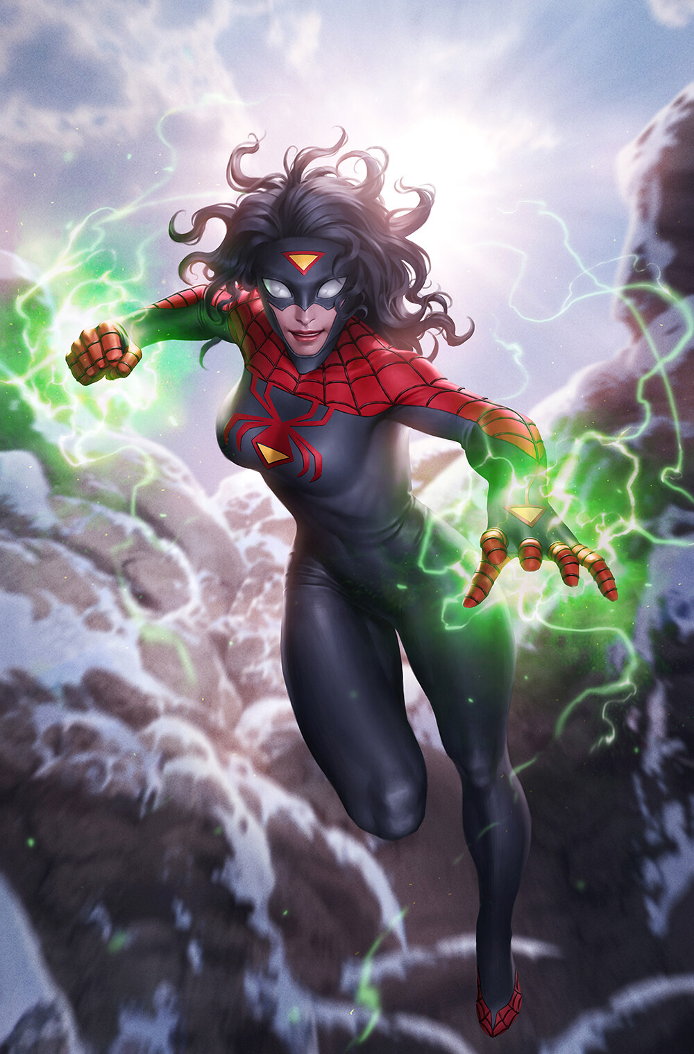 Jessica Drew Earth 616 Marvel Database Fandom