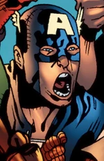 Frankenstein's monster burned at the stake (Earth-24111)