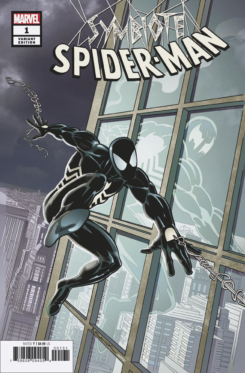 Symbiote Spider-Man Vol 1 1 | Marvel Database | Fandom