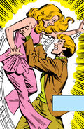 Meeting his daughter From Uncanny X-Men #148