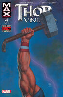 Thor: Vikings #4 "4: Fight the Good Fight" Release date: October 29, 2003 Cover date: December, 2003