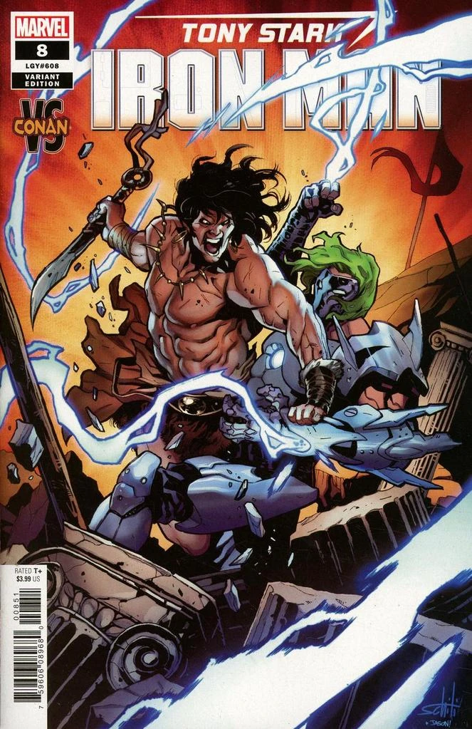 Heft (Conan vs. Marvel Villains Variant)
