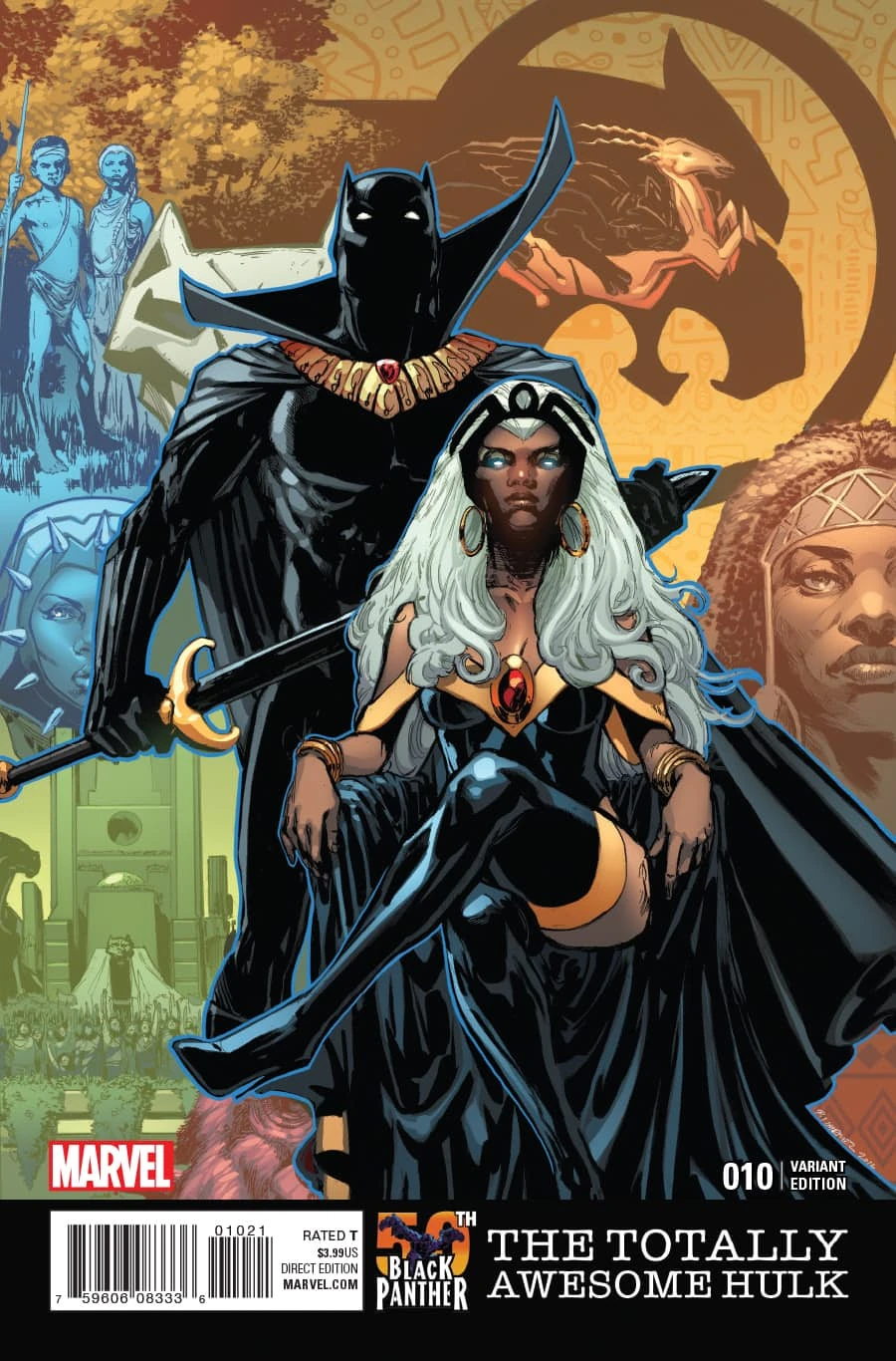 Heft (Black Panther 50th Anniversary Variant)