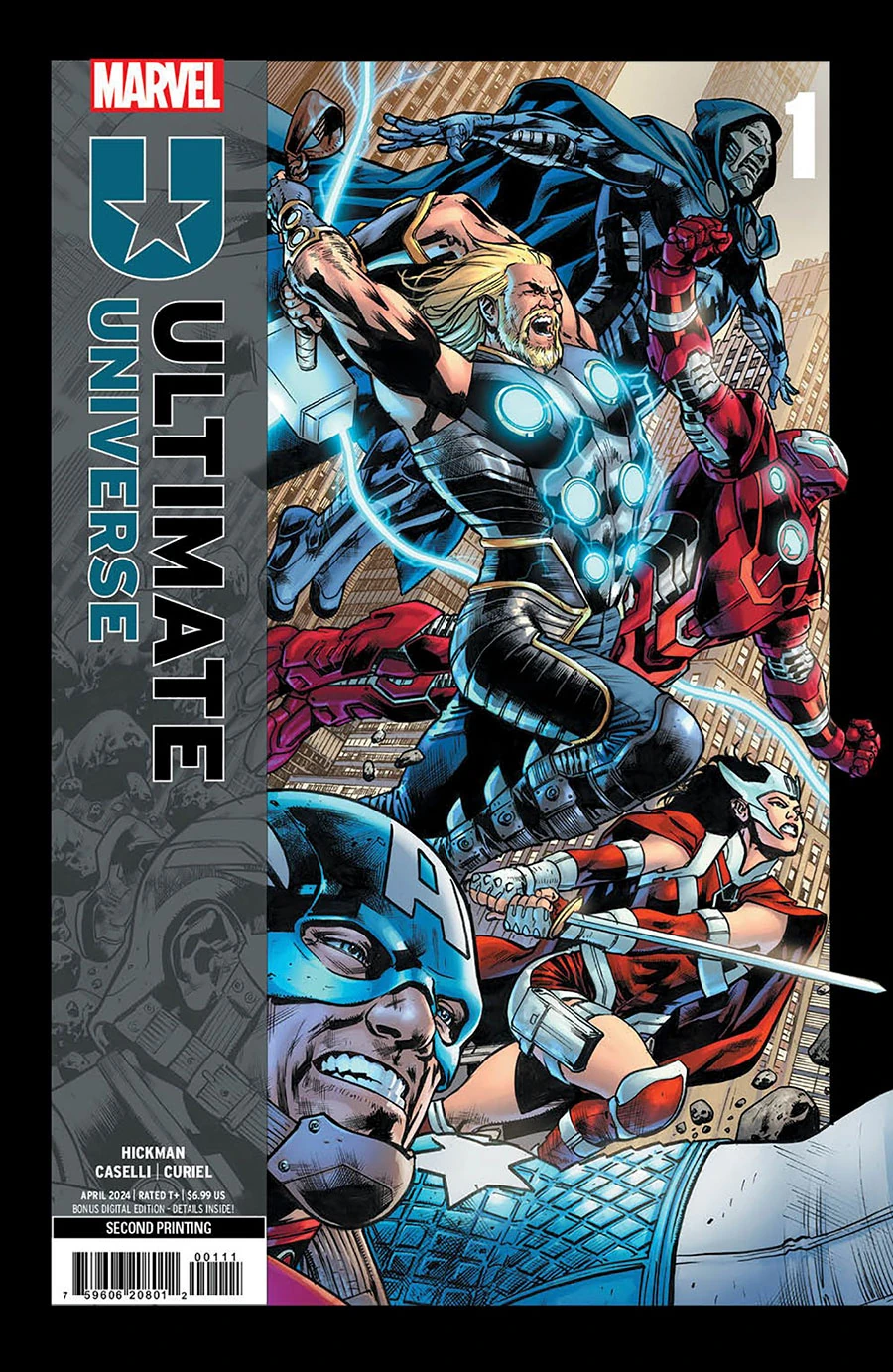 Heft (Hitch Second Printing Variant)