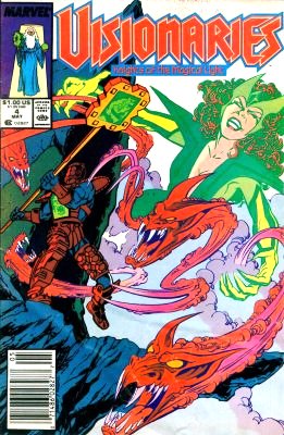 Visionaries Vol 1 4 | Marvel Database | Fandom