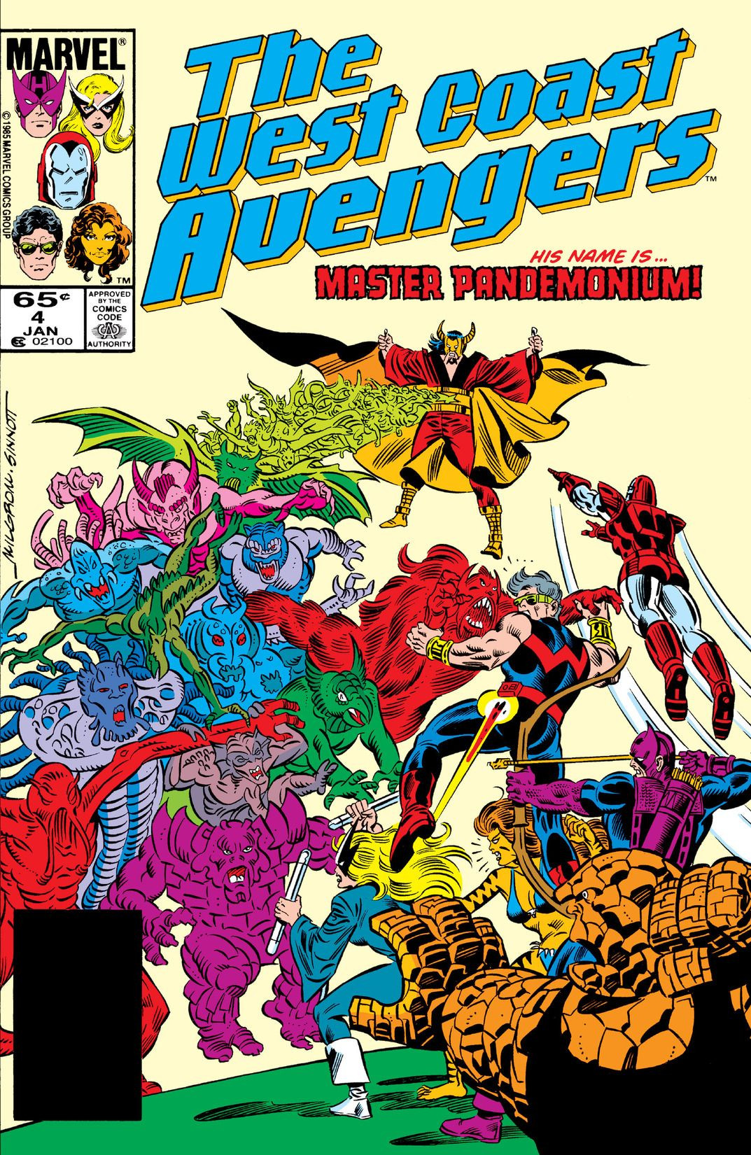 West coast AVENGERS #1〜#4 アメコミ　マーベル West coast AVENGERS #1〜#4 アメコミ マーベル West Coast