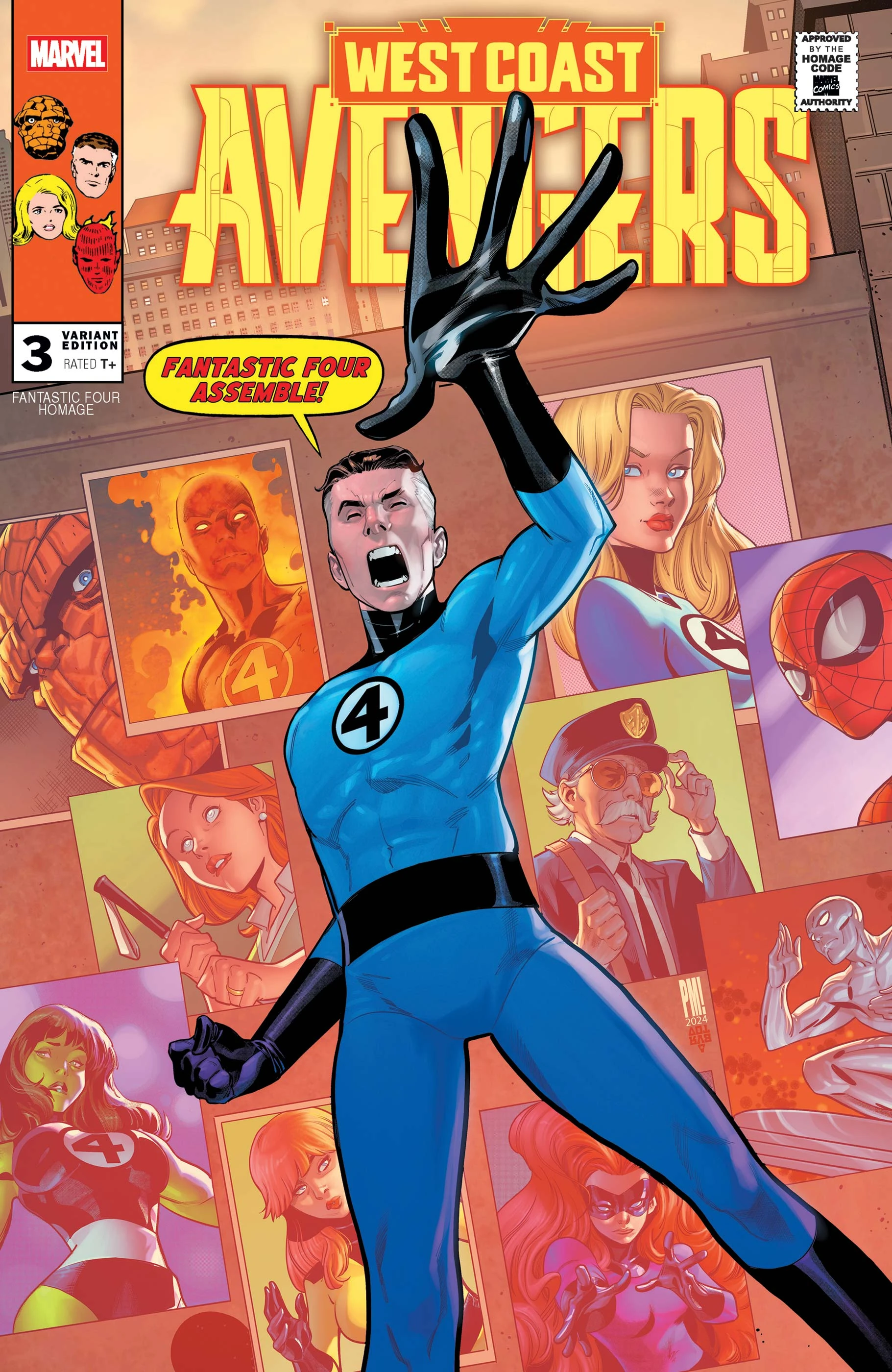 Heft (Fantastic Four Homage Variant)