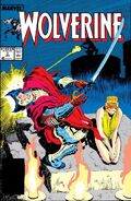 Wolverine Vol 2 #3 "The Black Blade" (January, 1989)